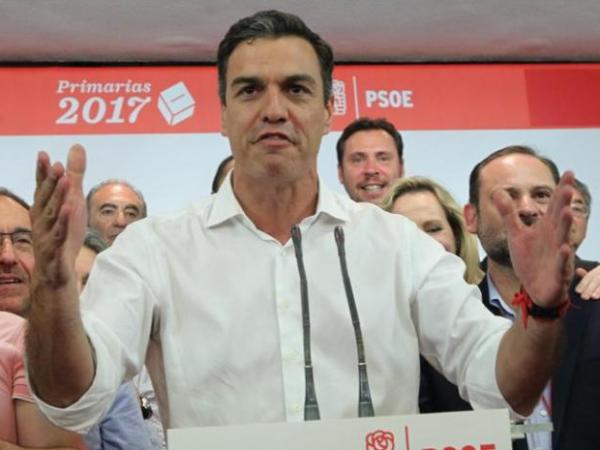 EL PSOE HOY Y 5 AÑOS ATRÁS